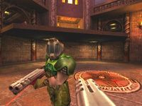 une photo d'Ã©cran de Quake 3 Arena (Dreamcast) sur Sega Dreamcast